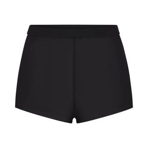 SKIMS CHEEKY LOUNGE ONYX SHORTS NEW
